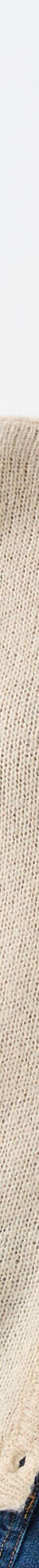 Gilet boutonné, laine et mohair mélangés (beige) Gilet boutonné, laine et mohair mélangés (beige)